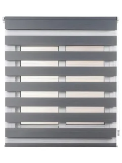 Selecta Stor Gardinen, Jalousien & Rollos<Easyfix-Doppelrollo in Grau