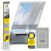 EASYmaxx Weitere Haushaltshelfer<Insect Protect Teleskop-Insektenschutzgitter für Dachfenster