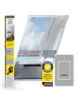 EASYmaxx Weitere Haushaltshelfer<Insect Protect Teleskop-Insektenschutzgitter für Dachfenster