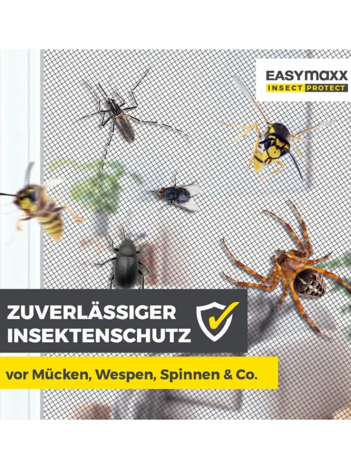 EASYmaxx Weitere Haushaltshelfer<Insect Protect Teleskop-Insektenschutzgitter für Dachfenster