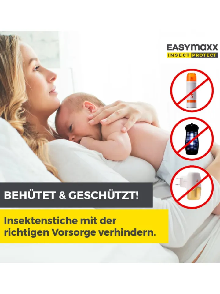 EASYmaxx Weitere Haushaltshelfer<Insect Protect Teleskop-Insektenschutzgitter für Dachfenster
