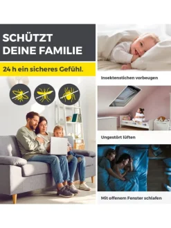 EASYmaxx Weitere Haushaltshelfer<Insect Protect Teleskop-Insektenschutzgitter für Dachfenster