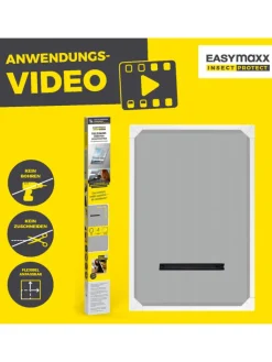 EASYmaxx Weitere Haushaltshelfer<Insect Protect Teleskop-Insektenschutzgitter für Dachfenster