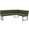 MCW Sitzmöbel<Eckbank -O81 210x159cm, Grün