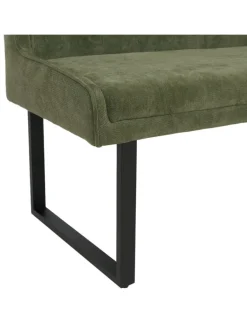 MCW Sitzmöbel<Eckbank -O81 210x159cm, Grün