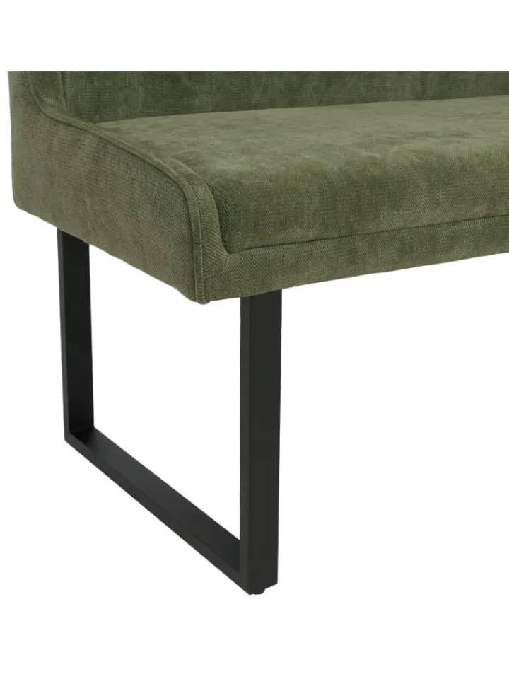 MCW Sitzmöbel<Eckbank -O81 210x159cm, Grün
