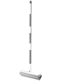 Joybos Putz- & Waschutensilien<Eckbürste in Grau - (L)133 x (B)23 cm