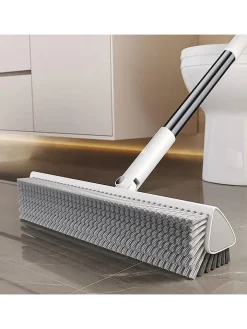 Joybos Putz- & Waschutensilien<Eckbürste in Grau - (L)133 x (B)23 cm