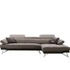 MCW Möbel-Sets<Ecksofa H92, Rechts, braun