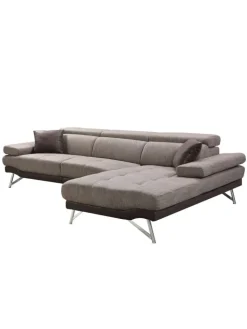MCW Möbel-Sets<Ecksofa H92, Rechts, braun