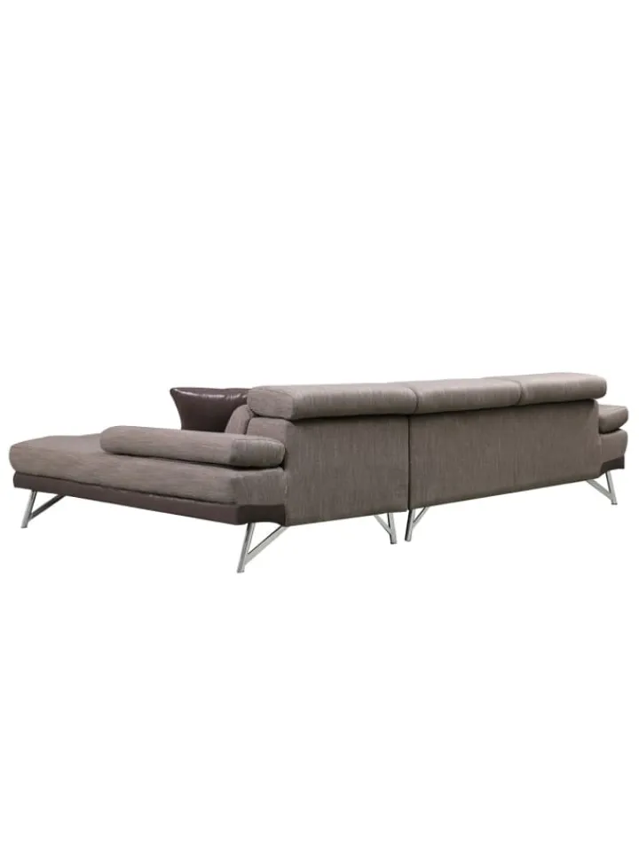 MCW Möbel-Sets<Ecksofa H92, Rechts, braun