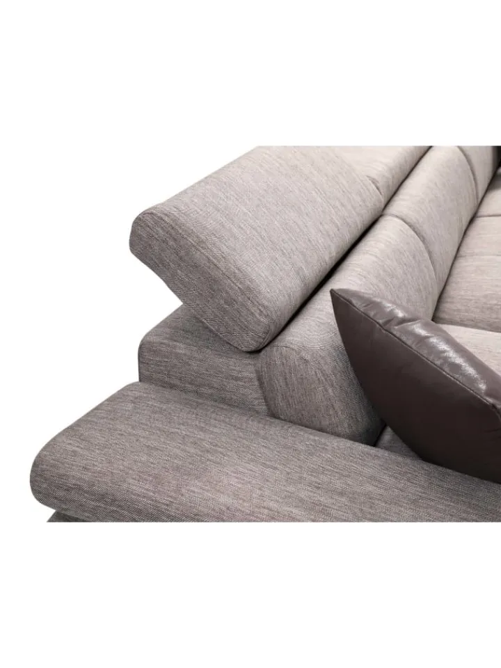 MCW Möbel-Sets<Ecksofa H92, Rechts, braun