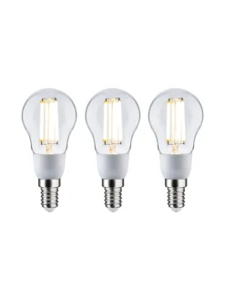 paulmann Leuchtmittel<Eco-Line Filament 230V LED Tropfen 3er-Pack 100 mm A