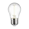 paulmann Leuchtmittel<Eco-Line Filament 230V LED Tropfen E27 1er-Set 80 mm 525lm 2,5W 4000K Klar A