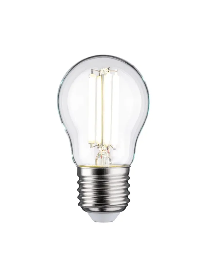 paulmann Leuchtmittel<Eco-Line Filament 230V LED Tropfen E27 1er-Set 80 mm 525lm 2,5W 4000K Klar A