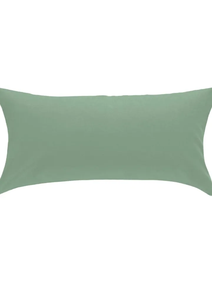 Erwin Müller Bettwäsche & Bettwaren<Edel Flanell Kissenbezug Nördlingen in jade