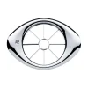 WMF Koch- & Backutensilien<Edelstahl-Apfelschneider "Gourmet" - (B)15,5 x (T)9 cm
