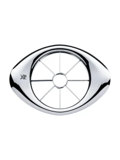 WMF Koch- & Backutensilien<Edelstahl-Apfelschneider "Gourmet" - (B)15,5 x (T)9 cm
