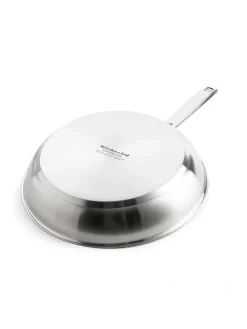 KitchenAid Kochgeschirr<Edelstahl-Bratpfanne - Ø 28 cm