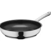 Silit Kochgeschirr<Edelstahl-Bratpfanne "Calabria" - Ø 24 cm