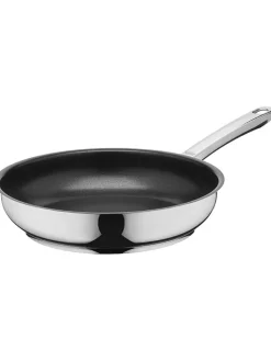 Silit Kochgeschirr<Edelstahl-Bratpfanne "Calabria" - Ø 24 cm