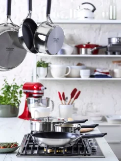 KitchenAid Kochgeschirr<Edelstahl-Bratpfanne "Classic" - Ø 20 cm