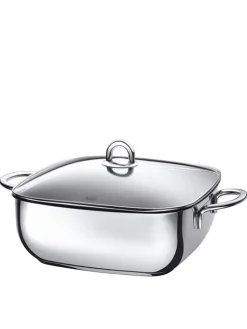 Silit Kochgeschirr<Edelstahl-Bräter "Studio" - (B)28 x (H)10 x (T)28 cm