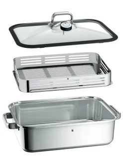 WMF Kochgeschirr<Edelstahl-Bräter "Vitalis" - 6,5 l