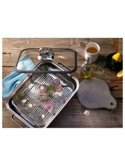 WMF Kochgeschirr<Edelstahl-Bräter "Vitalis" - 6,5 l