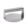 Stoneline Küchenelektronik|Grillen<Edelstahl-Burger-Smasher - Ø 14 cm