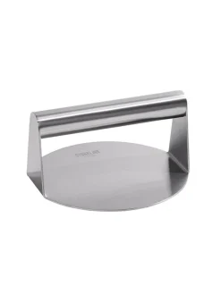 Stoneline Küchenelektronik|Grillen<Edelstahl-Burger-Smasher - Ø 14 cm