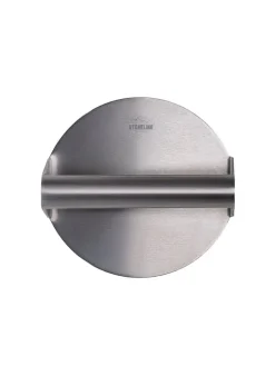 Stoneline Küchenelektronik|Grillen<Edelstahl-Burger-Smasher - Ø 14 cm