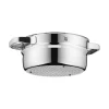 WMF Kochgeschirr<Edelstahl-Dampfgareinsatz ''Compact Cusine'' - (H)8,9 x Ø 20 cm