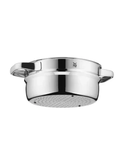 WMF Kochgeschirr<Edelstahl-Dampfgareinsatz ''Compact Cusine'' - (H)8,9 x Ø 20 cm