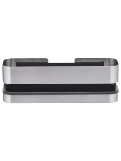 Blomus Badaccessoires<Edelstahl-Duschkorb "Nexio" - (B)34 x (H)8,5 x (T)8 cm