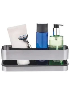 Blomus Badaccessoires<Edelstahl-Duschkorb "Nexio" - (B)34 x (H)8,5 x (T)8 cm