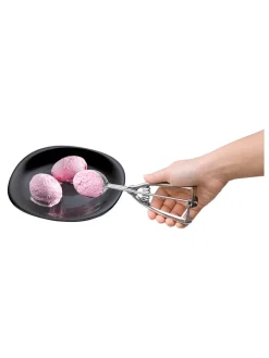 Silit Koch- & Backutensilien<Edelstahl-Eisportionierer - (L)22,5 cm