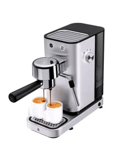 WMF Küchenelektronik<Edelstahl-Espressomaschine ''Lono''