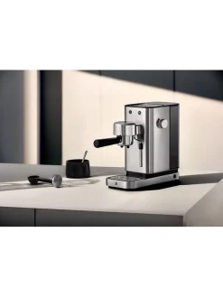 WMF Küchenelektronik<Edelstahl-Espressomaschine ''Lono''