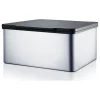 Blomus Kisten & Körbe<Edelstahl-Feuchttücherbox "Menoto" in Silber - (B)15 x (H)7,5 x (T)13 cm