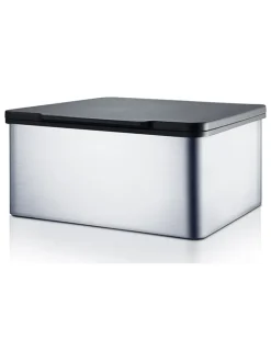Blomus Kisten & Körbe<Edelstahl-Feuchttücherbox "Menoto" in Silber - (B)15 x (H)7,5 x (T)13 cm