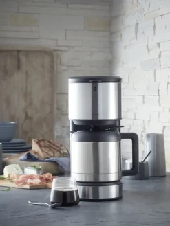 WMF Küchenelektronik<Edelstahl-Filterkaffeemaschine "Stelio Aroma"