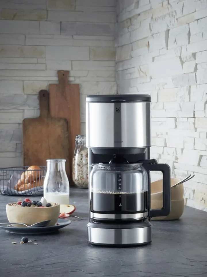 WMF Küchenelektronik<Edelstahl-Filterkaffeemaschine "Stelio Aroma"