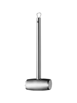 WMF Koch- & Backutensilien<Edelstahl-Fleischhammer "Profi Plus" - (L)34 cm
