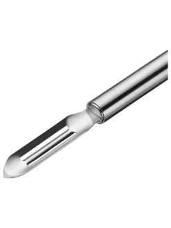 WMF Koch- & Backutensilien<Edelstahl-Gemüseschäler - (L)19 cm