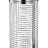 Küchenprofi Küchenelektronik|Grillen<Edelstahl-Grillkorb "Rondo BBQ" - (H)20,5 x Ø 9,5 cm