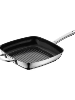 WMF Kochgeschirr<Edelstahl-Grillpfanne "Durado" - (L)28 x (B)28 cm