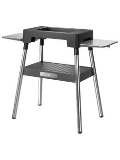 WMF Küchenelektronik|Grillen<Edelstahl-Grillstandfuß ''Lono''