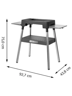WMF Küchenelektronik|Grillen<Edelstahl-Grillstandfuß ''Lono''