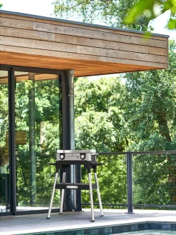 WMF Küchenelektronik|Grillen<Edelstahl-Grillstandfuß ''Lono''